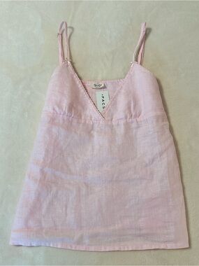 Brandy Melville Pink Tank